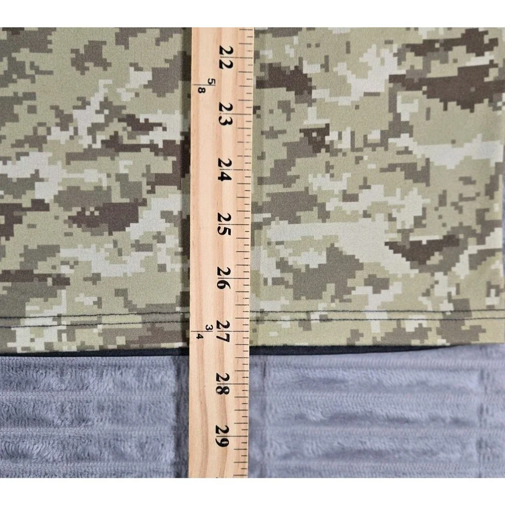 Mens Nike DriFit Las Vegas Raiders Shirt Salute To Service Digital Camo Medium